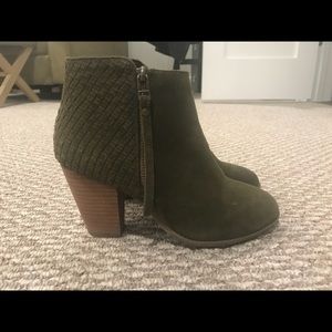 Sole society booties